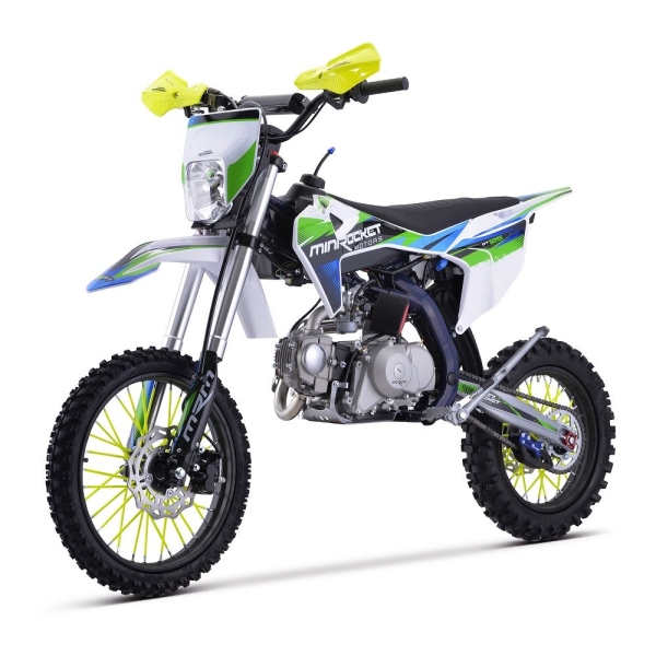 DirtBike MRM Dorado Enduro mit Licht DT125 4T 17/14 4 Gang Schaltgetriebe